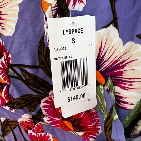 L SPACE Riptide Lost in Ibiza High Low Maxi Dress NWT small - Picture 10 of 10